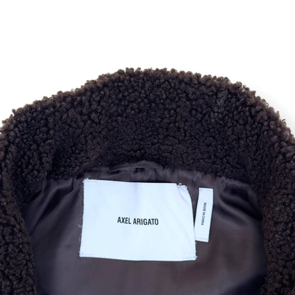 AXEL ARIGATO NOMAD FLEECE JACKET BROWN S | Small, Brown