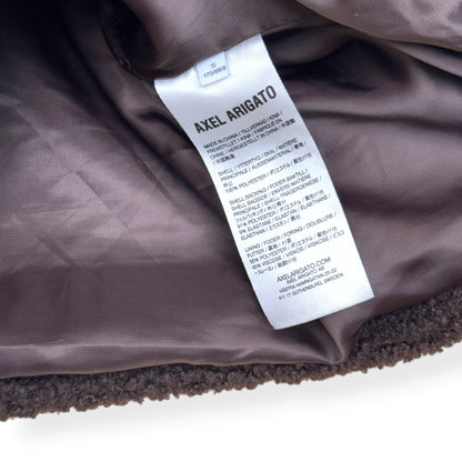 AXEL ARIGATO NOMAD FLEECE JACKET BROWN S | Small, Brown