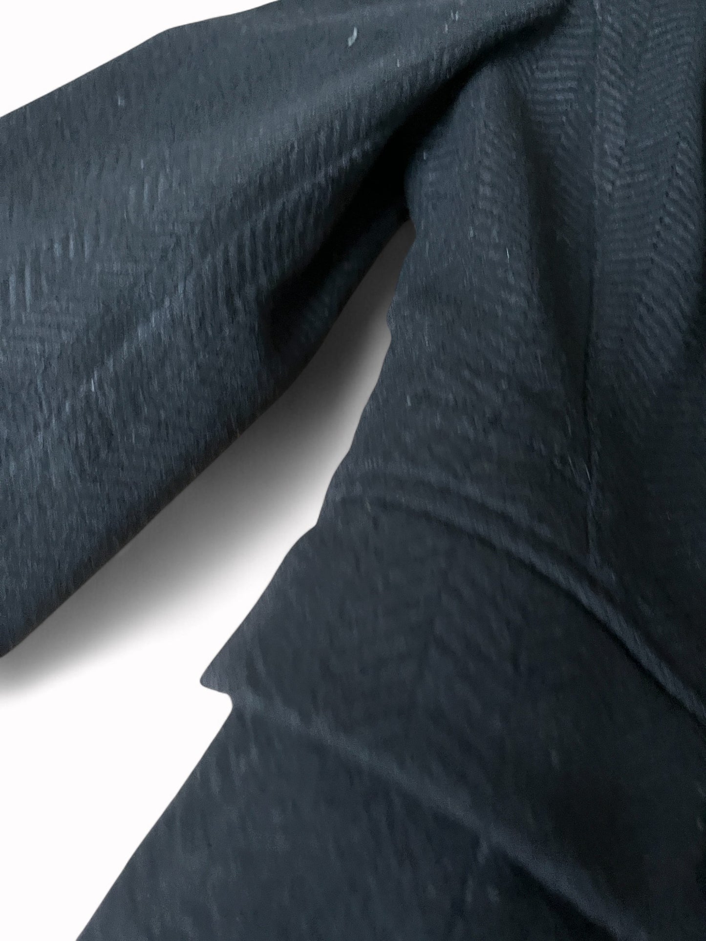 00s Prada Sport Wool Blazer in Black