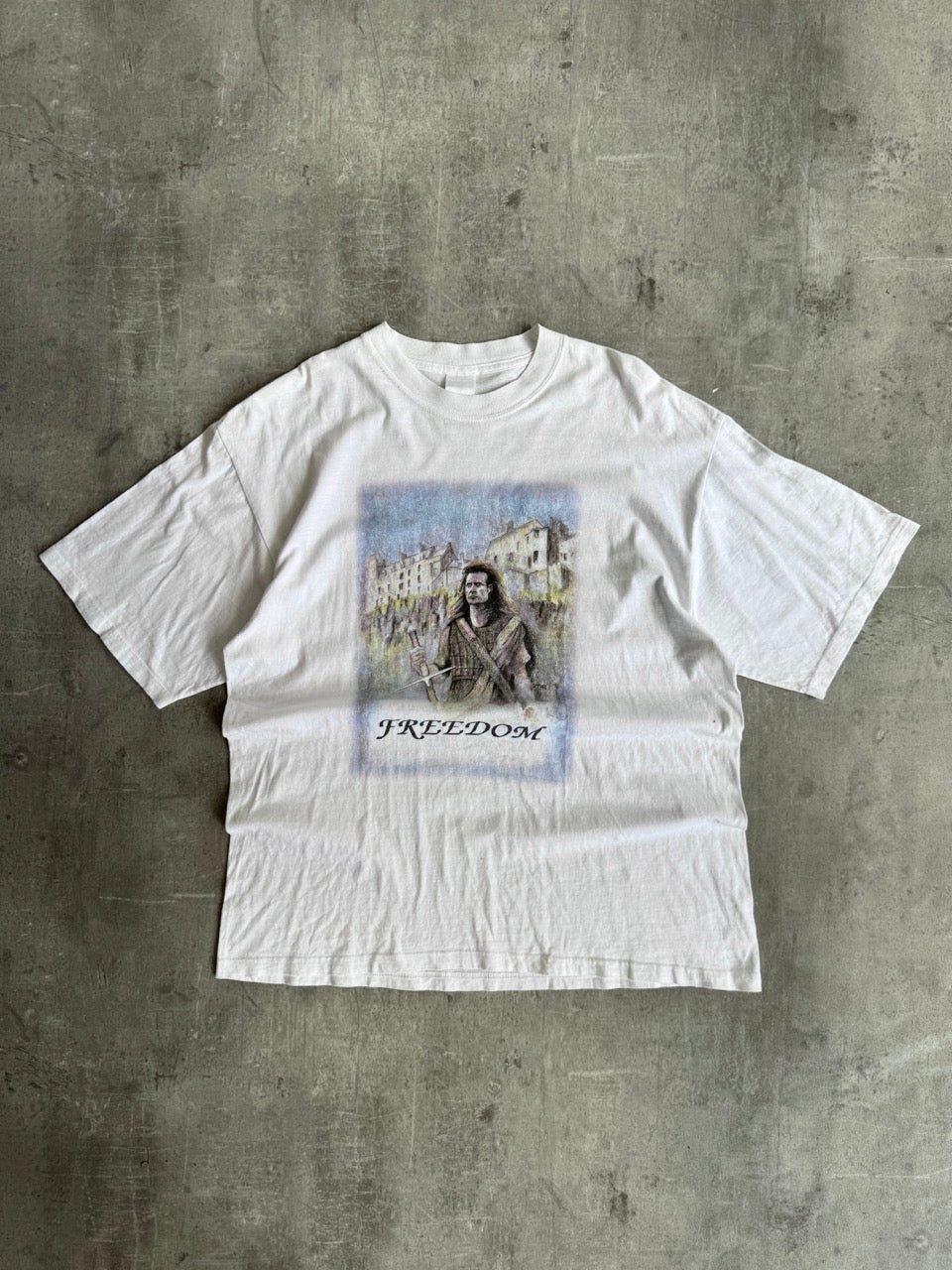 1995 Braveheart Move Promo - Freedom 'Sons of Scotland' Graphic Tee