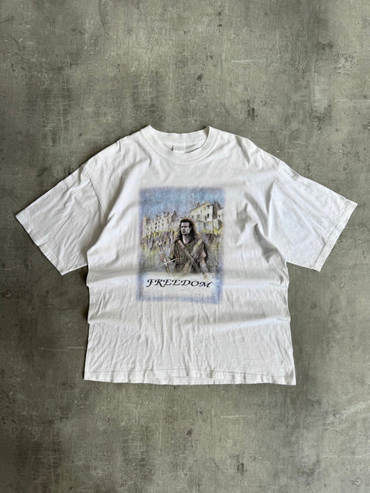 1995 Braveheart Move Promo - Freedom 'Sons of Scotland' Graphic Tee