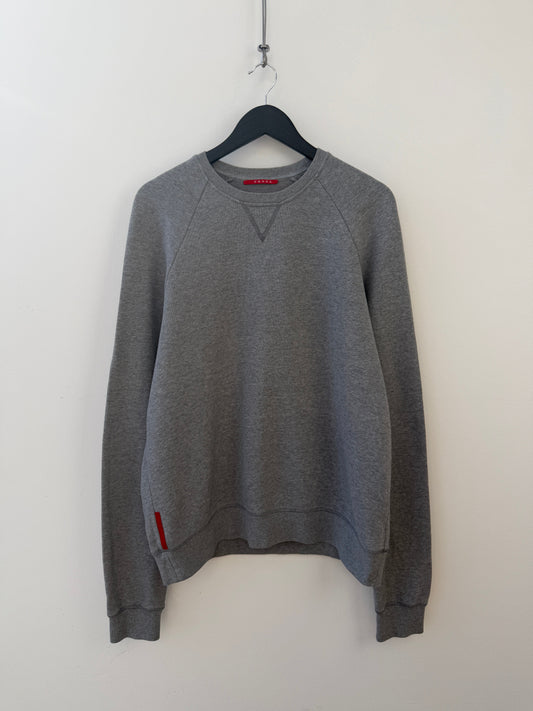 Prada Sport 00s Sweatshirt | O/S, Grey