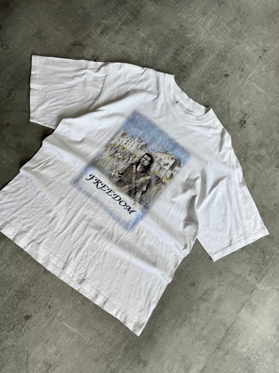 1995 Braveheart Move Promo - Freedom 'Sons of Scotland' Graphic Tee