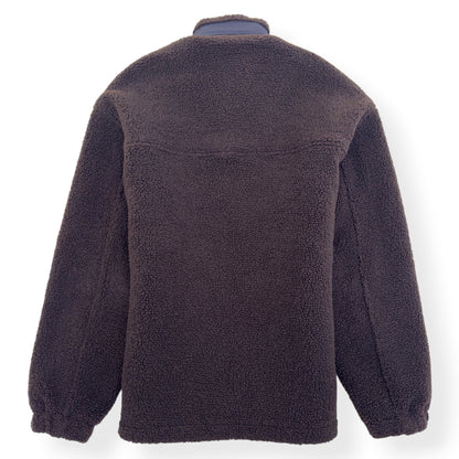 AXEL ARIGATO NOMAD FLEECE JACKET BROWN S | Small, Brown
