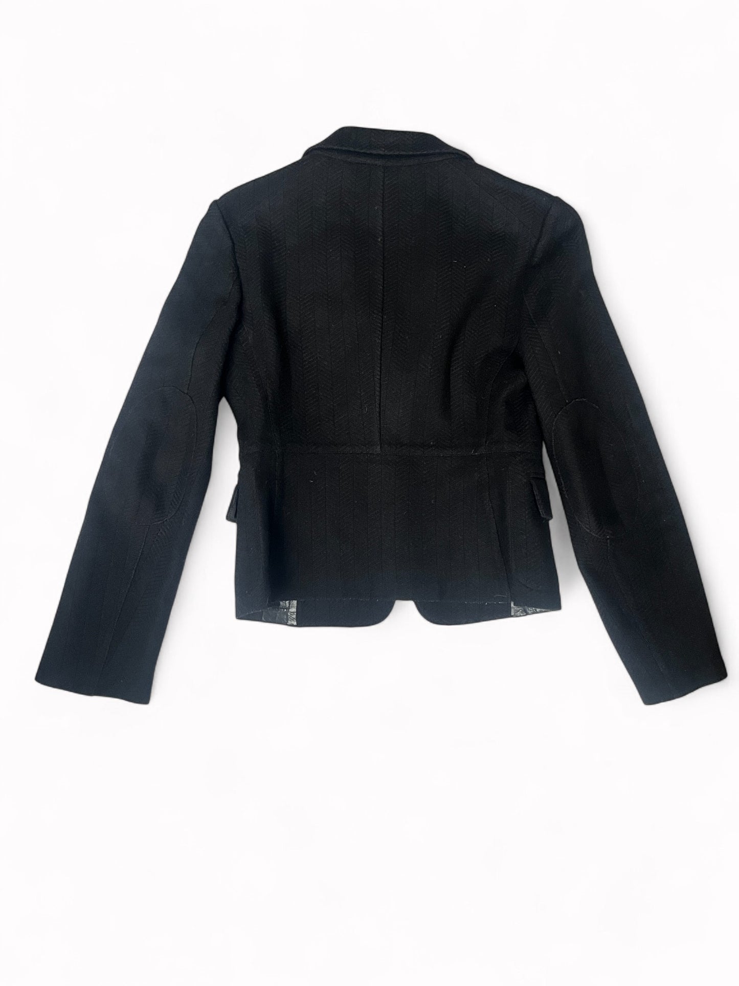 00s Prada Sport Wool Blazer in Black