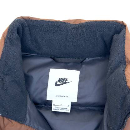 NIKE STORM-FIT WINDRUNNER PUFFER GILET BROWN M | Medium, Brown