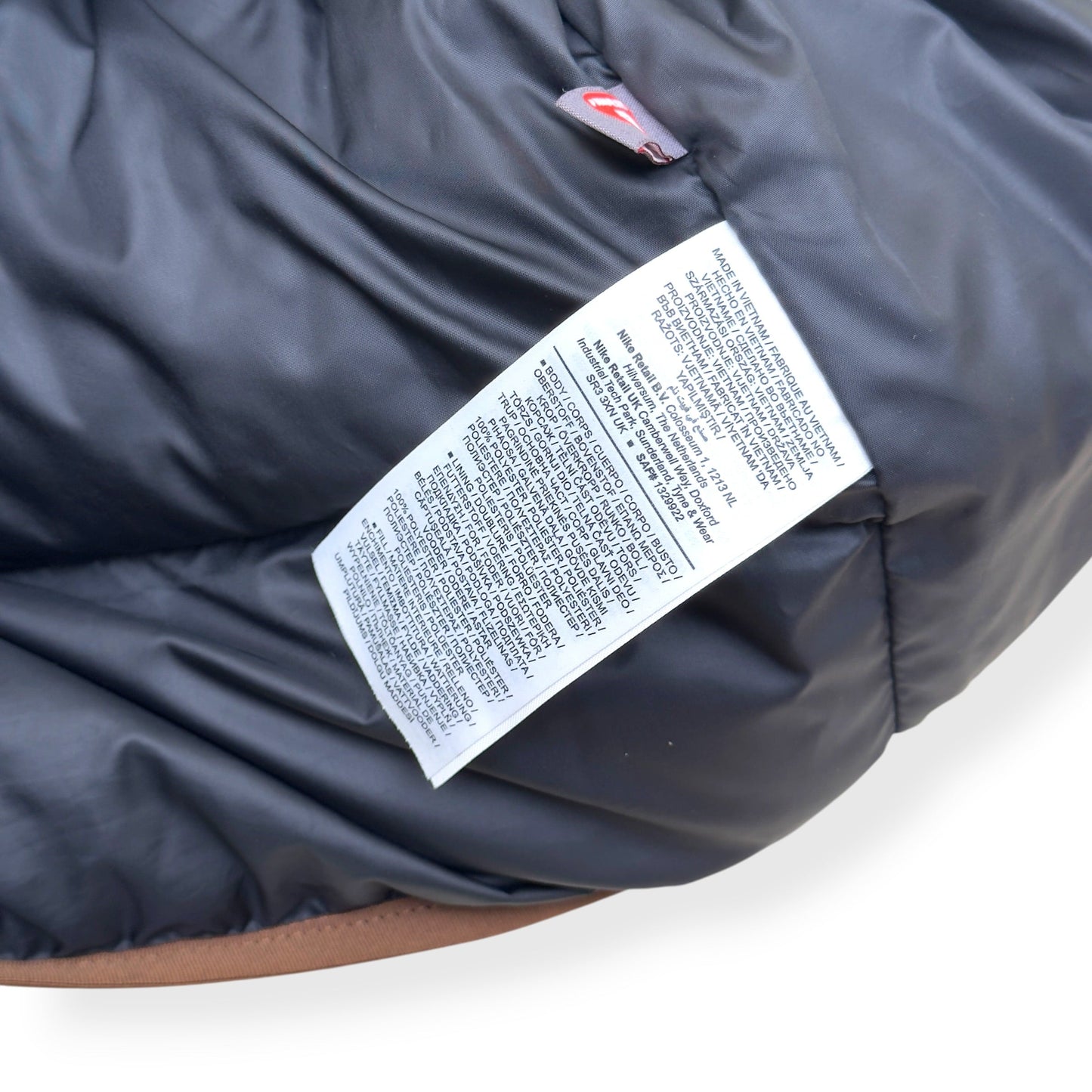 NIKE STORM-FIT WINDRUNNER PUFFER GILET BROWN M | Medium, Brown