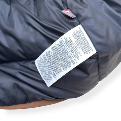 NIKE STORM-FIT WINDRUNNER PUFFER GILET BROWN M | Medium, Brown