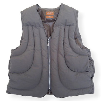 DI SANTI STUDIO PUFFER GILET GREY S | Small, Grey