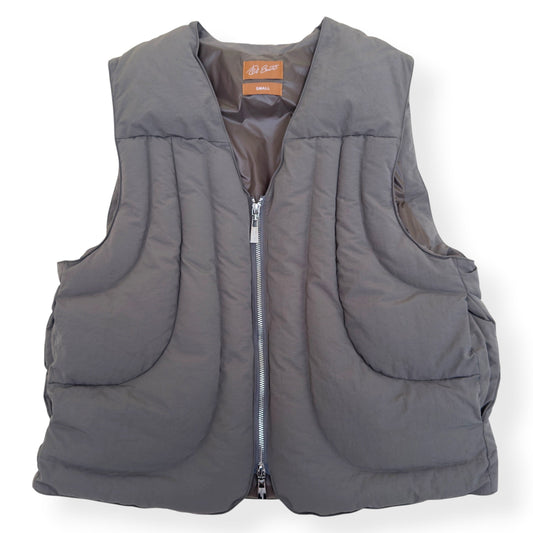 DI SANTI STUDIO PUFFER GILET GREY S | Small, Grey