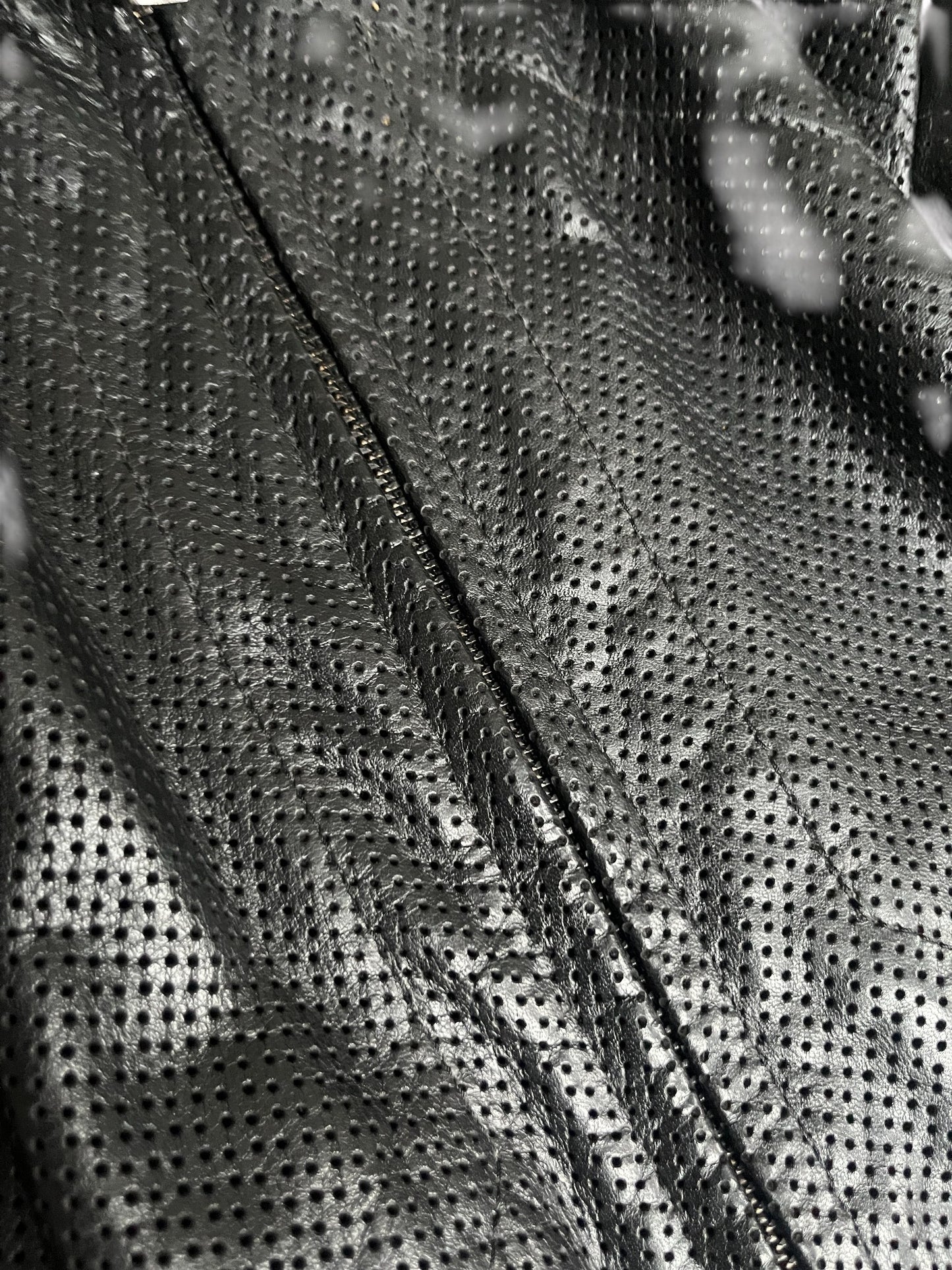 90s Vanson Heavyweight Leather Motorcycle Jacket