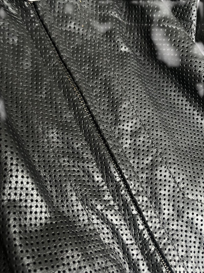 90s Vanson Heavyweight Leather Motorcycle Jacket