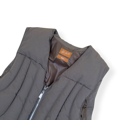 DI SANTI STUDIO PUFFER GILET GREY S | Small, Grey