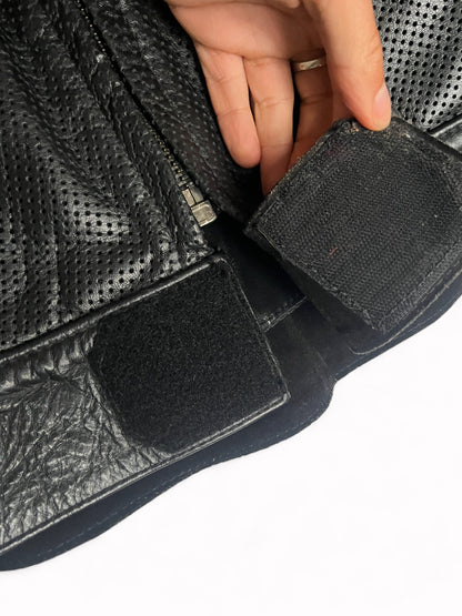 90s Vanson Heavyweight Leather Motorcycle Jacket