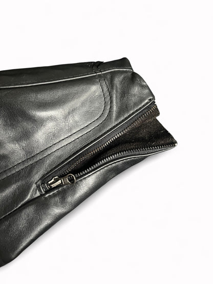 90s Vanson Heavyweight Leather Motorcycle Jacket