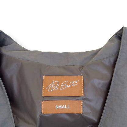 DI SANTI STUDIO PUFFER GILET GREY S | Small, Grey