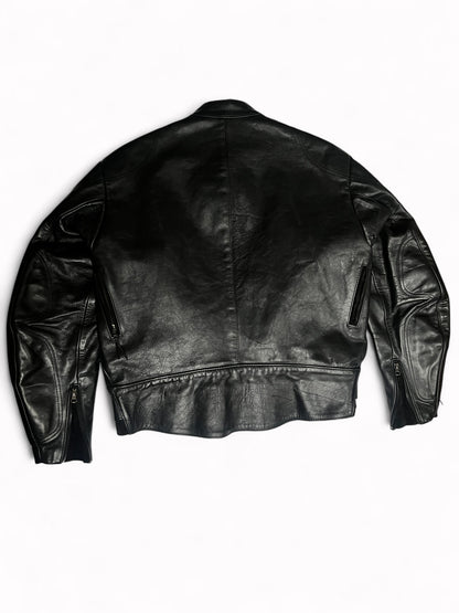 90s Vanson Heavyweight Leather Motorcycle Jacket