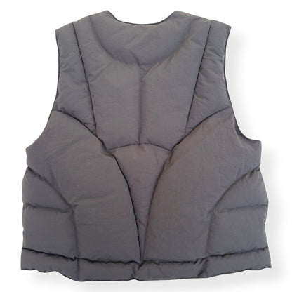 DI SANTI STUDIO PUFFER GILET GREY S | Small, Grey