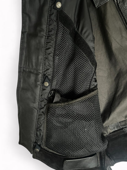 90s Vanson Heavyweight Leather Motorcycle Jacket