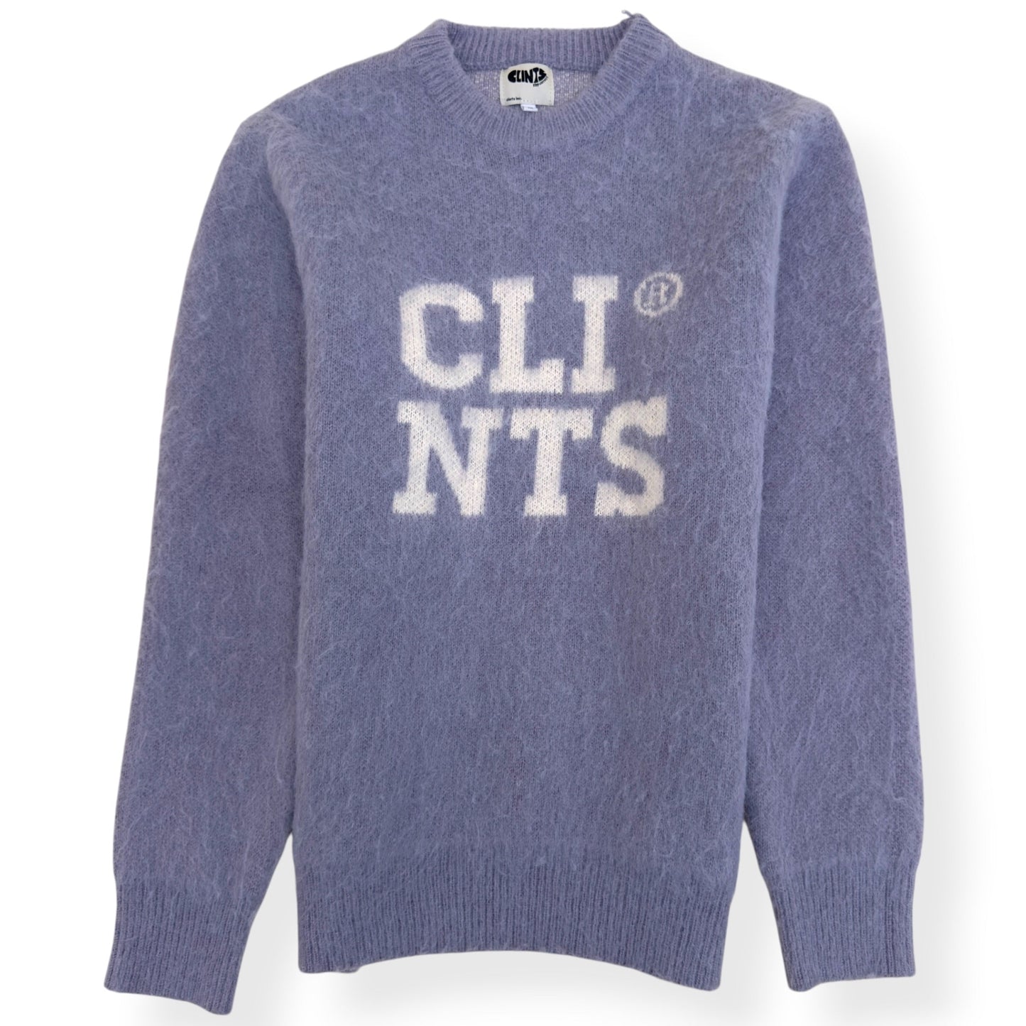 CLINTS KNITTED SWEATER LAVENDER M | Medium, Lavender