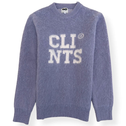CLINTS KNITTED SWEATER LAVENDER M | Medium, Lavender