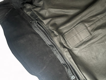 90s Vanson Heavyweight Leather Motorcycle Jacket