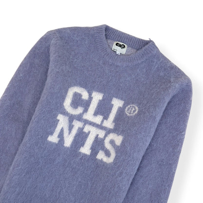 CLINTS KNITTED SWEATER LAVENDER M | Medium, Lavender