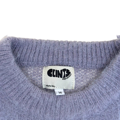 CLINTS KNITTED SWEATER LAVENDER M | Medium, Lavender