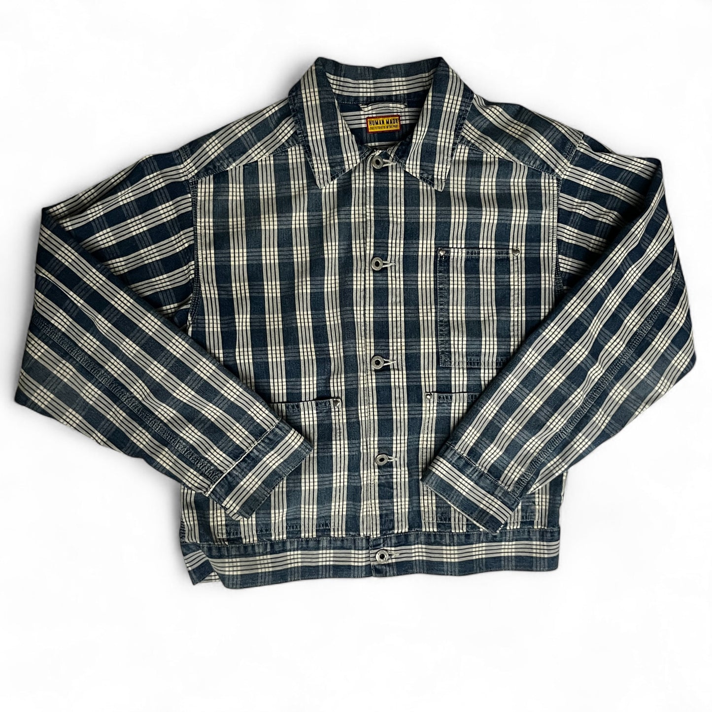 Human Made Check Plaid Work Jacket