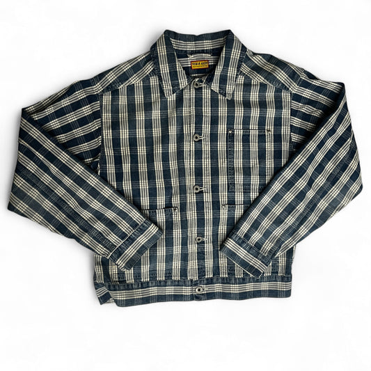 Human Made Check Plaid Work Jacket