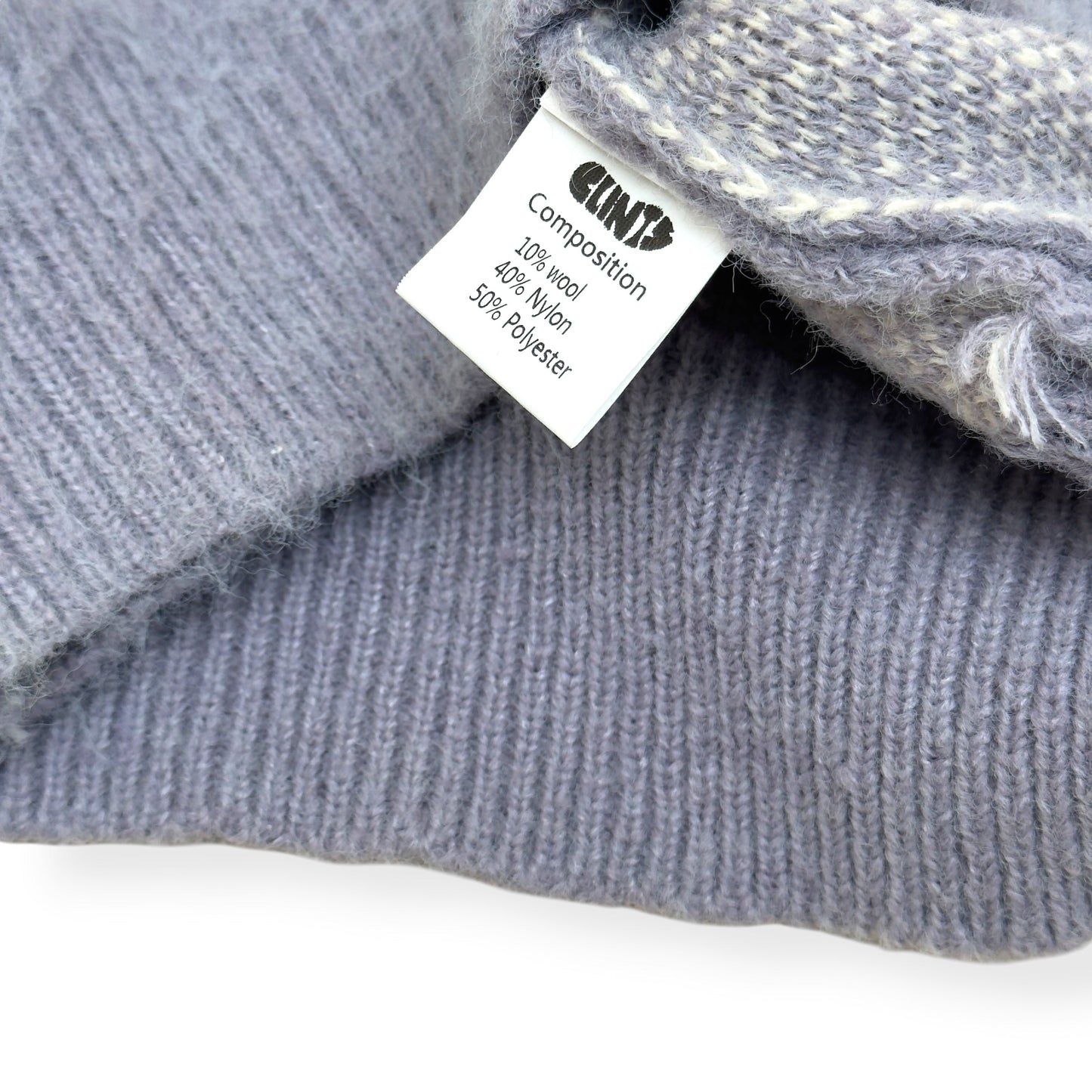 CLINTS KNITTED SWEATER LAVENDER M | Medium, Lavender