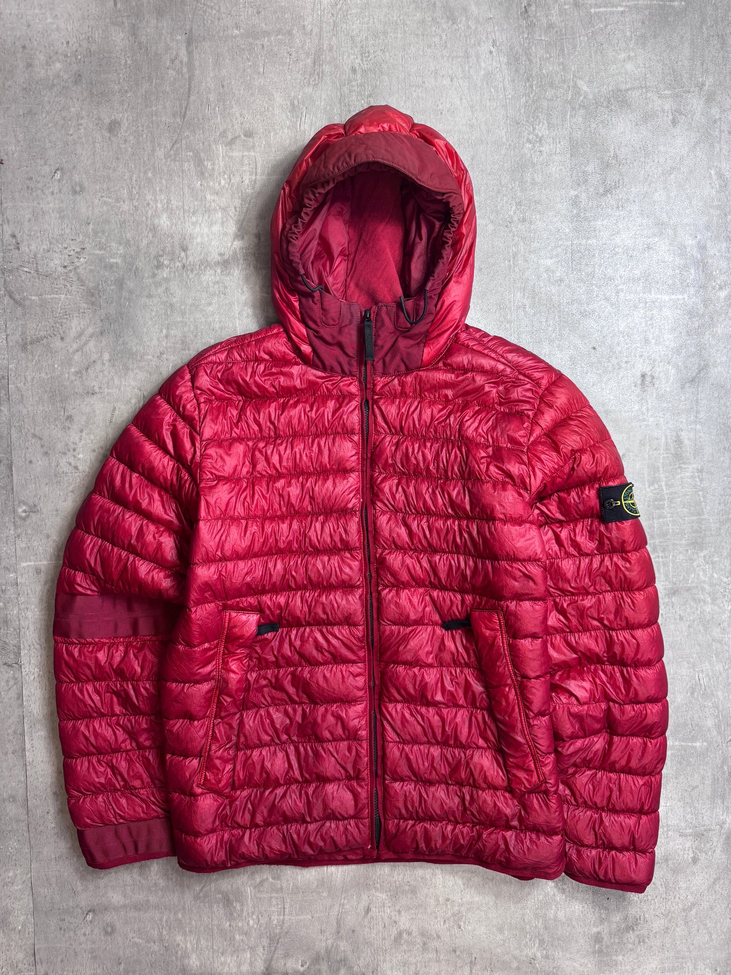 Stone Island A/W 2015 Garment Dyed Duck Down Puffer Jacket