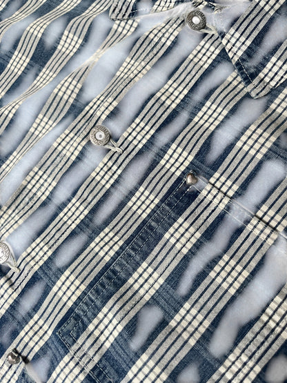 Human Made Check Plaid Work Jacket