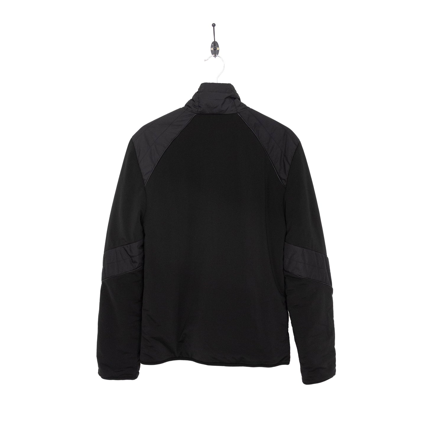 Prada Black Technical Fleece with Waist Cinch