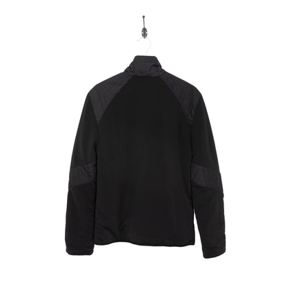 Prada Black Technical Fleece with Waist Cinch