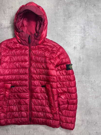 Stone Island A/W 2015 Garment Dyed Duck Down Puffer Jacket