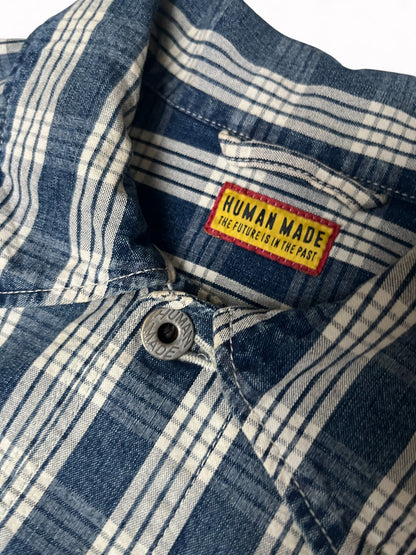 Human Made Check Plaid Work Jacket