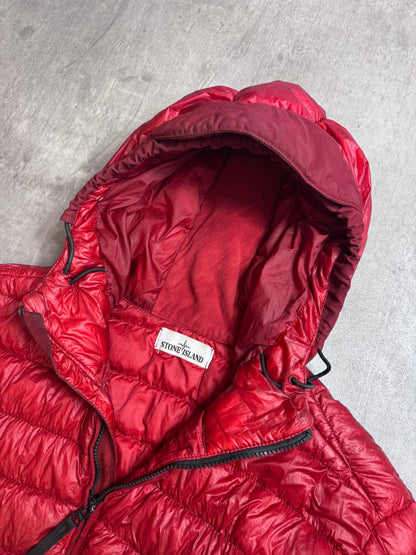 Stone Island A/W 2015 Garment Dyed Duck Down Puffer Jacket