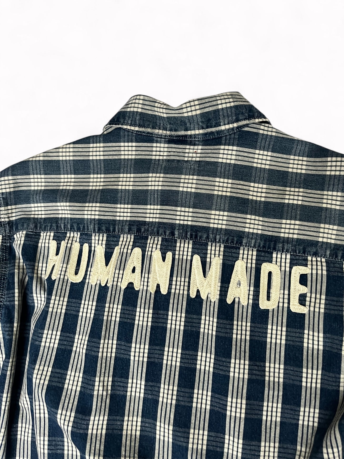 Human Made Check Plaid Work Jacket