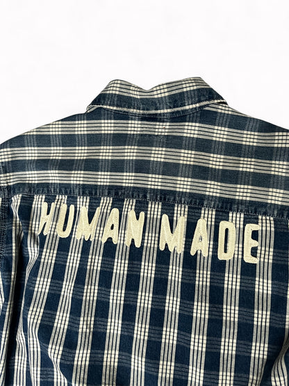Human Made Check Plaid Work Jacket