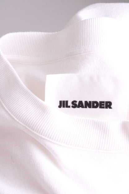 Jil Sander L/S Logo Top White/ Black XL | XL, Black