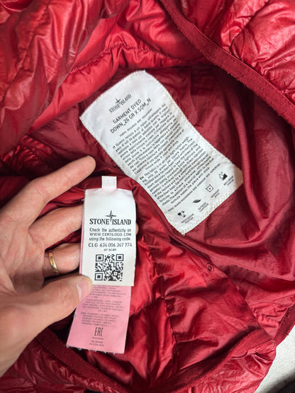 Stone Island A/W 2015 Garment Dyed Duck Down Puffer Jacket