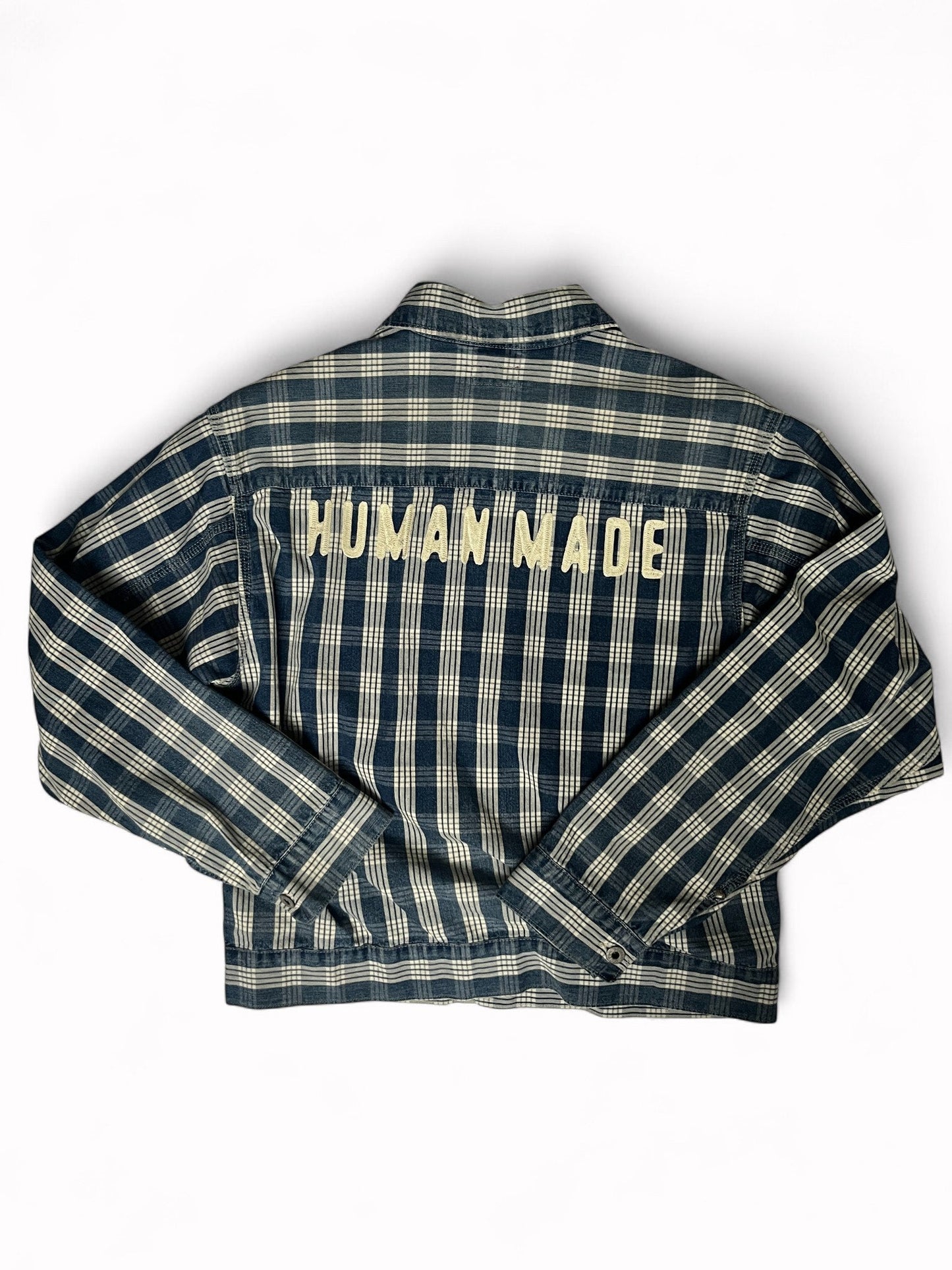Human Made Check Plaid Work Jacket