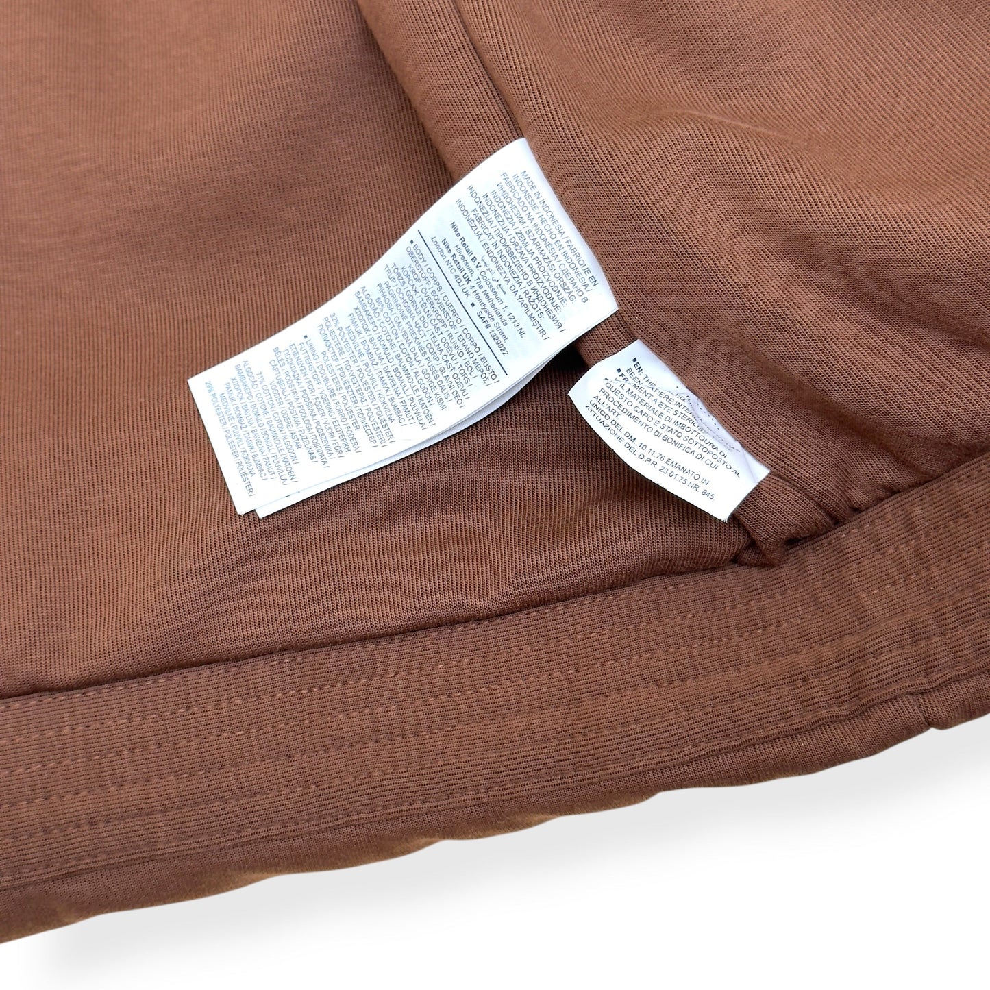 NIKE THERMA-FIT PUFFER JACKET BROWN S | Small, Brown