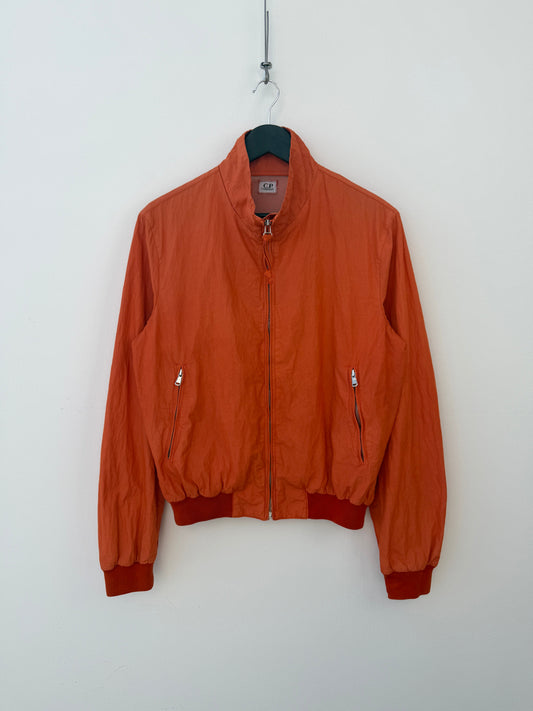 C.P. Company Cotton Lightweight Bomber | O/S, Orange
