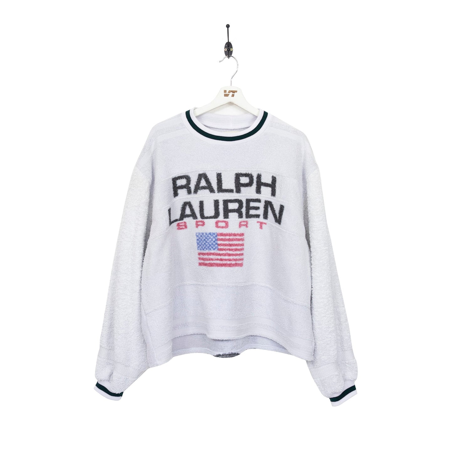 VT Rework: Ralph Lauren Sport Sweatshirt