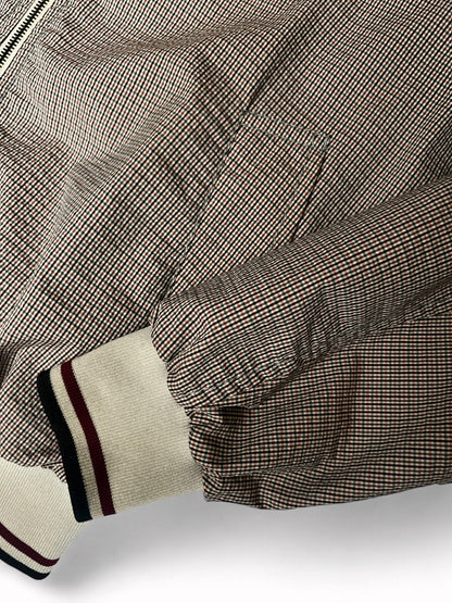 2008 Prada Mainline Check Bomber Jacket