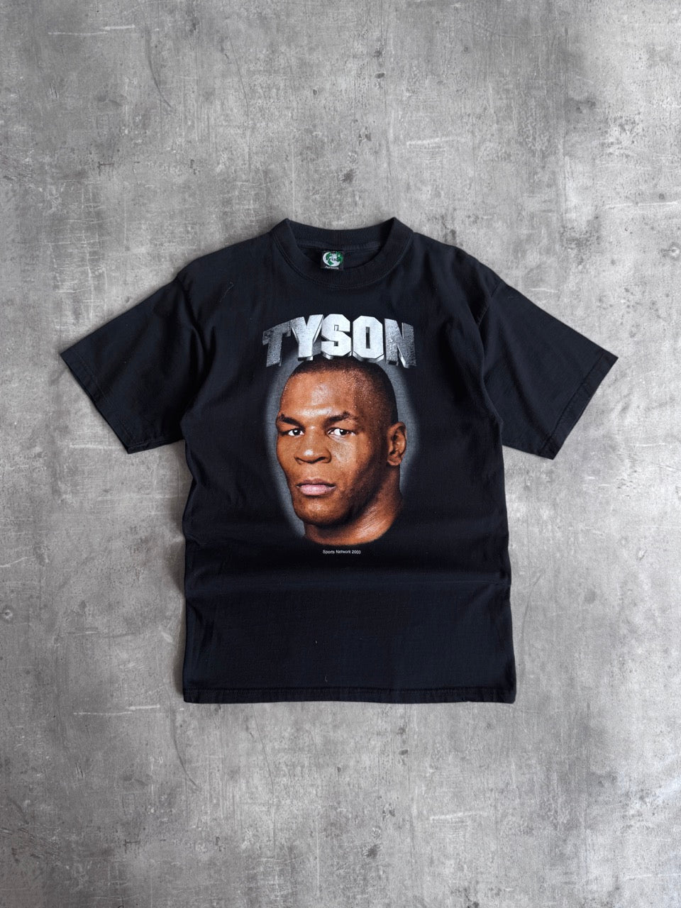 2000 Mike Tyson 'Here On Business' Graphic Tee