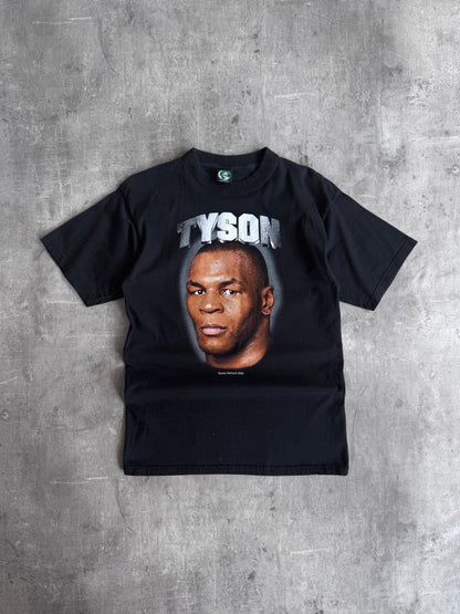 2000 Mike Tyson 'Here On Business' Graphic Tee
