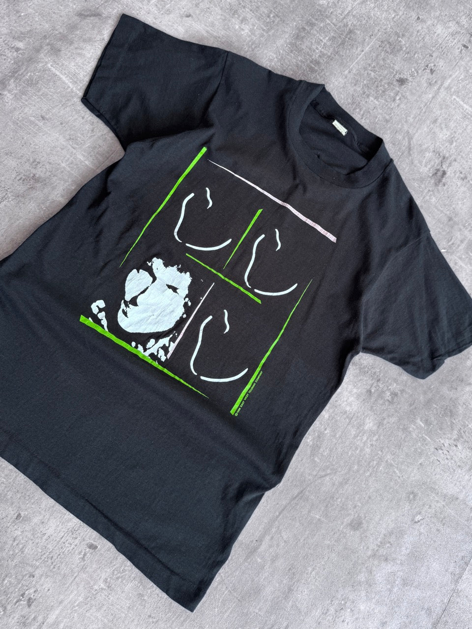 1988 Bob Dylan Tour Single Stitch Graphic Tee